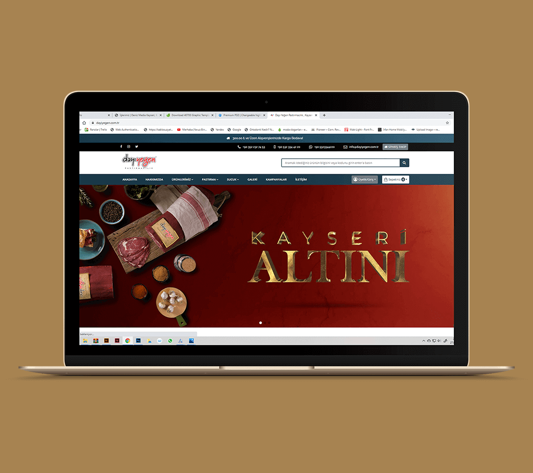 Dayı Yeğen Pastırma